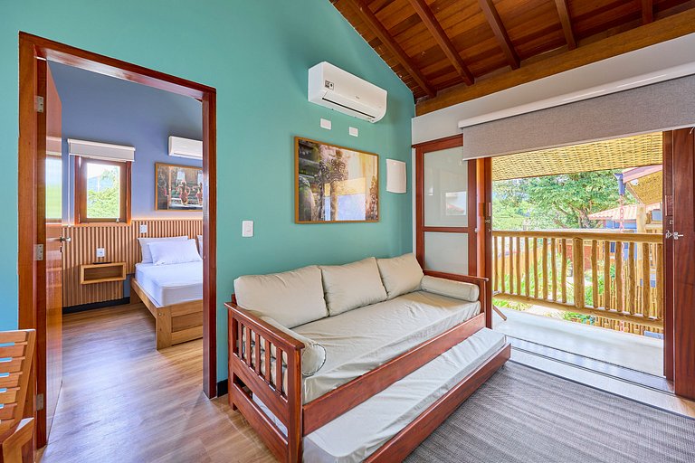 Chalé Bali Bahasa - Itaguá/Ubatuba