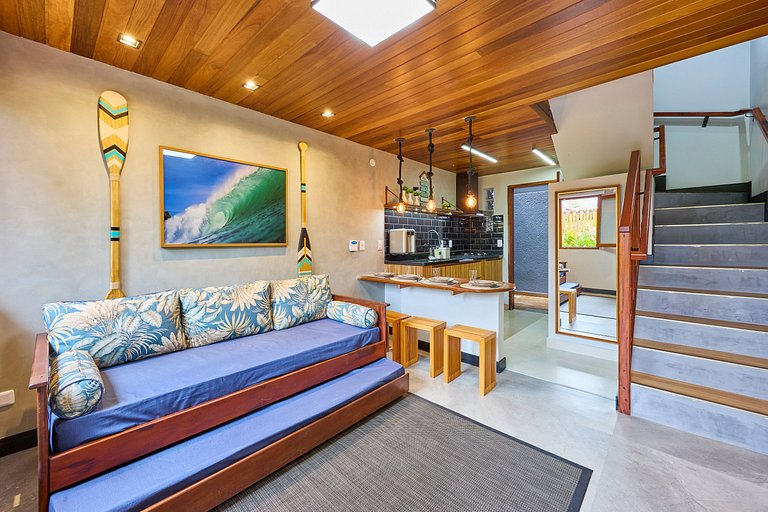 Chalé Keramas Bahasa - Itaguá/Ubatuba