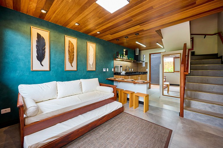 Chalé Padang Bahasa - Itaguá/Ubatuba