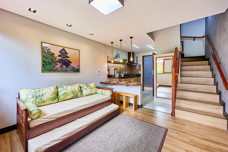 Chalé Uluwatu Bahasa - Itaguá/Ubatuba