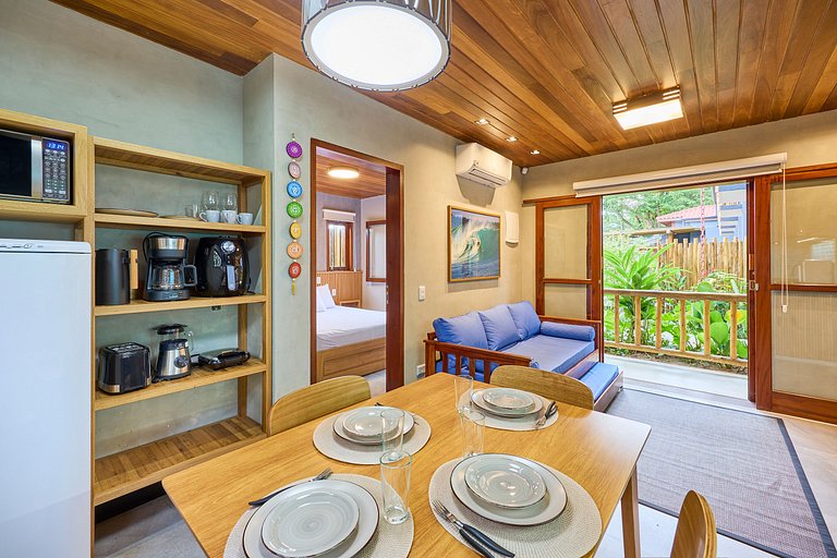 Chalé Mentawai Bahasa - Itaguá/Ubatuba