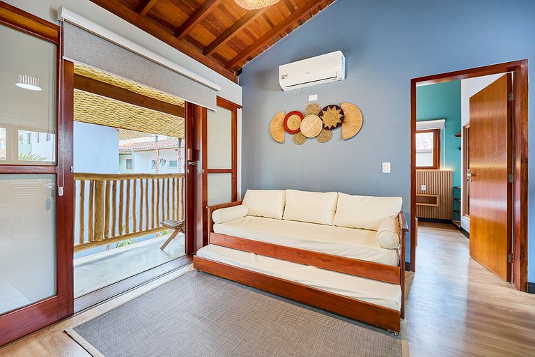 Chalé Nias Bahasa - Itaguá/Ubatuba