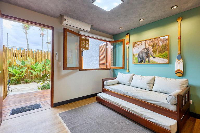 Chalé Sumatra Bahasa - Itaguá/Ubatuba