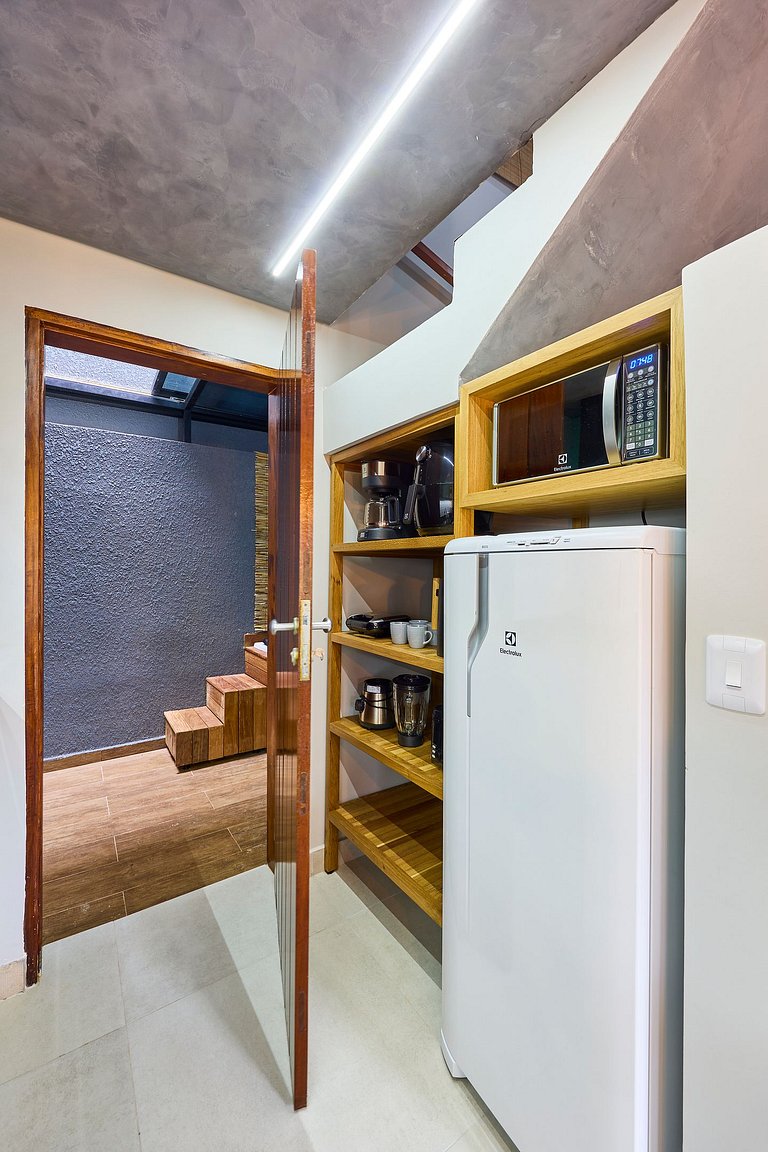 Chalé Sumatra Bahasa - Itaguá/Ubatuba