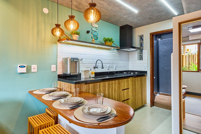 Chalé Sumatra Bahasa - Itaguá/Ubatuba