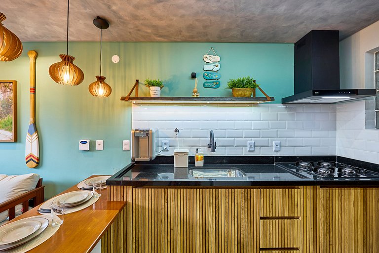 Chalé Sumatra Bahasa - Itaguá/Ubatuba