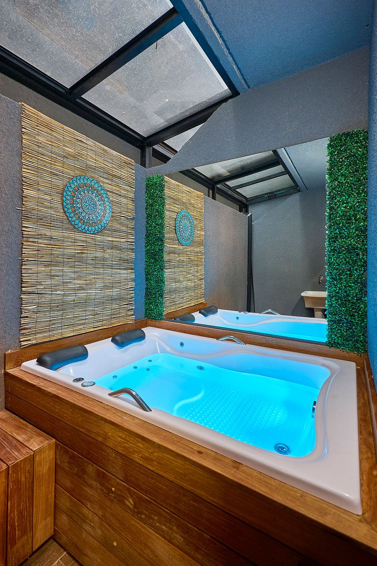 Chalé Sumatra Bahasa - Itaguá/Ubatuba