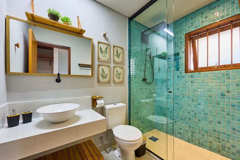 Chalé Sumatra Bahasa - Itaguá/Ubatuba