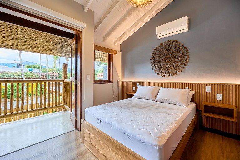 Chalé Sumatra Bahasa - Itaguá/Ubatuba