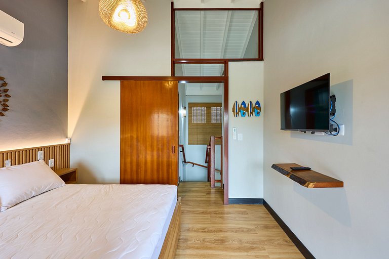 Chalé Sumatra Bahasa - Itaguá/Ubatuba