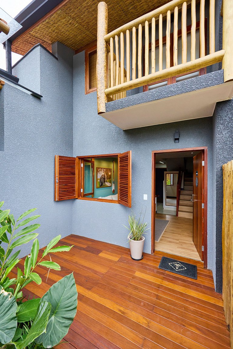 Chalé Sumatra Bahasa - Itaguá/Ubatuba