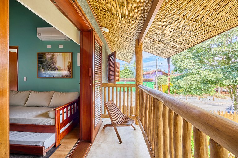 Chalé Bali Bahasa - Itaguá/Ubatuba