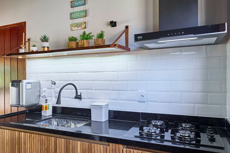 Chalé Bali Bahasa - Itaguá/Ubatuba