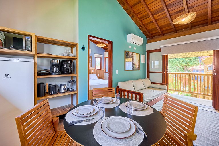 Chalé Bali Bahasa - Itaguá/Ubatuba