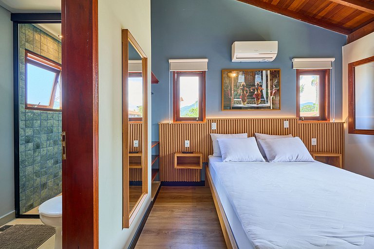 Chalé Bali Bahasa - Itaguá/Ubatuba