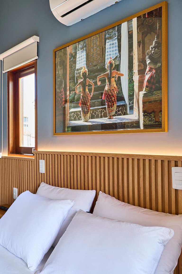 Chalé Bali Bahasa - Itaguá/Ubatuba