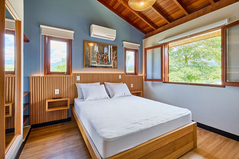 Chalé Bali Bahasa - Itaguá/Ubatuba