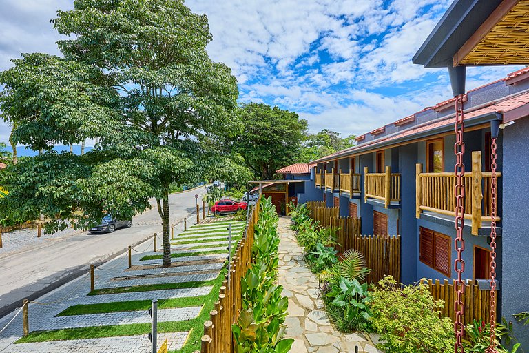 Chalé Bali Bahasa - Itaguá/Ubatuba