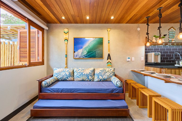 Chalé Keramas Bahasa - Itaguá/Ubatuba