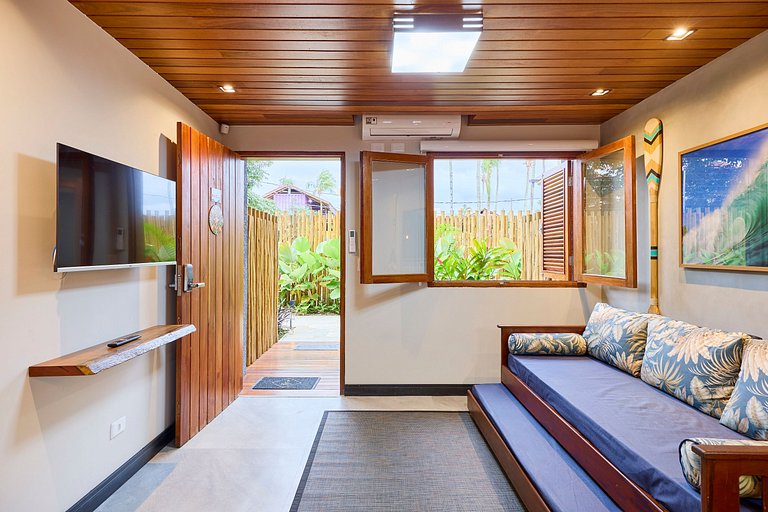 Chalé Keramas Bahasa - Itaguá/Ubatuba