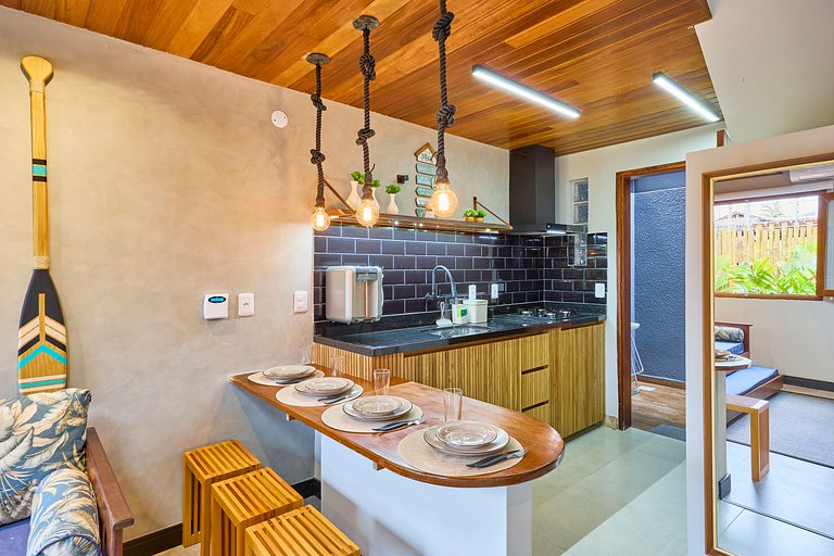 Chalé Keramas Bahasa - Itaguá/Ubatuba