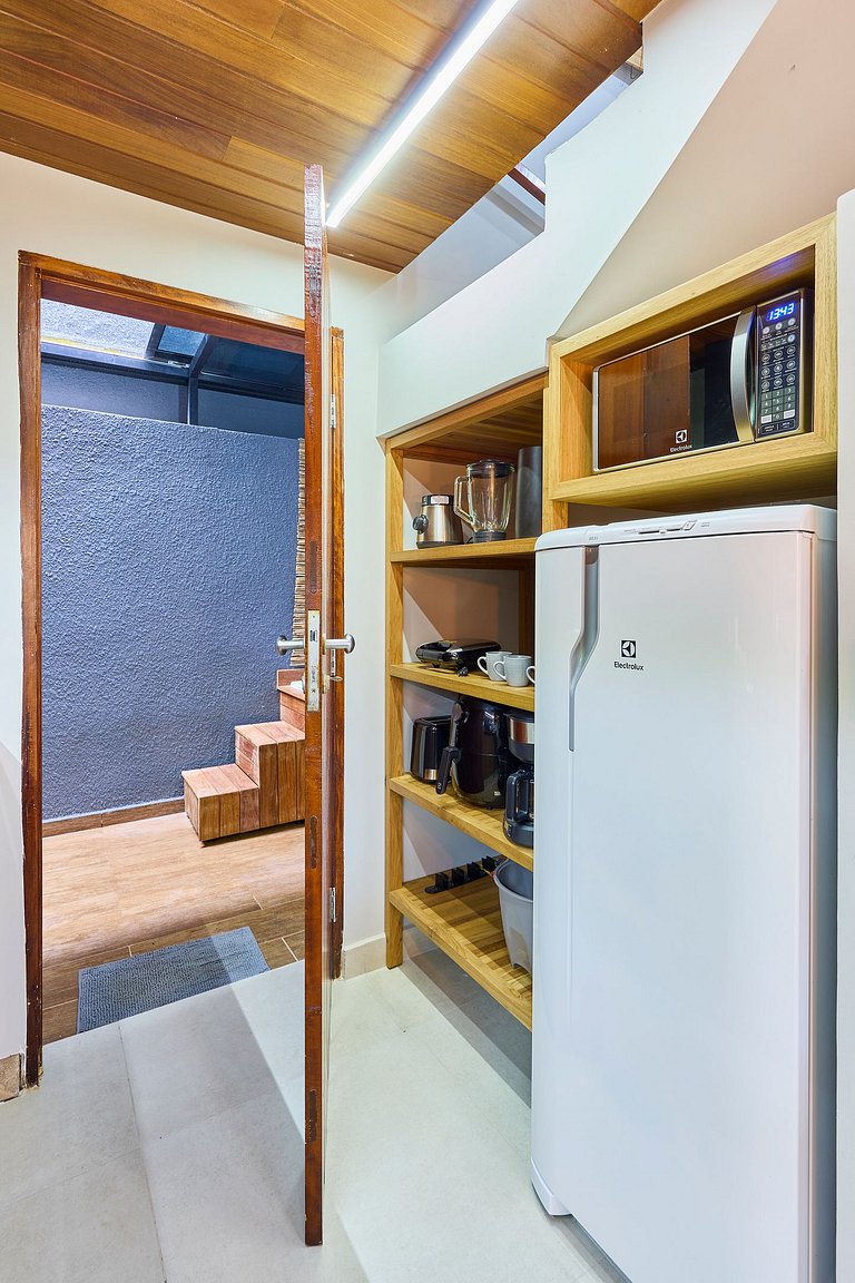 Chalé Keramas Bahasa - Itaguá/Ubatuba