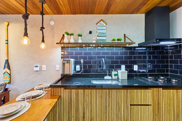 Chalé Keramas Bahasa - Itaguá/Ubatuba