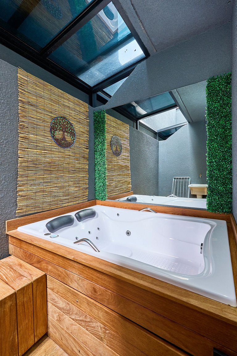 Chalé Keramas Bahasa - Itaguá/Ubatuba