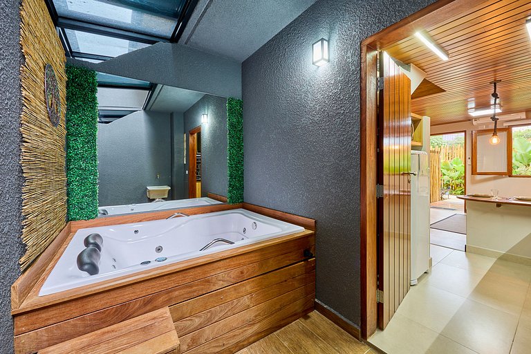 Chalé Keramas Bahasa - Itaguá/Ubatuba