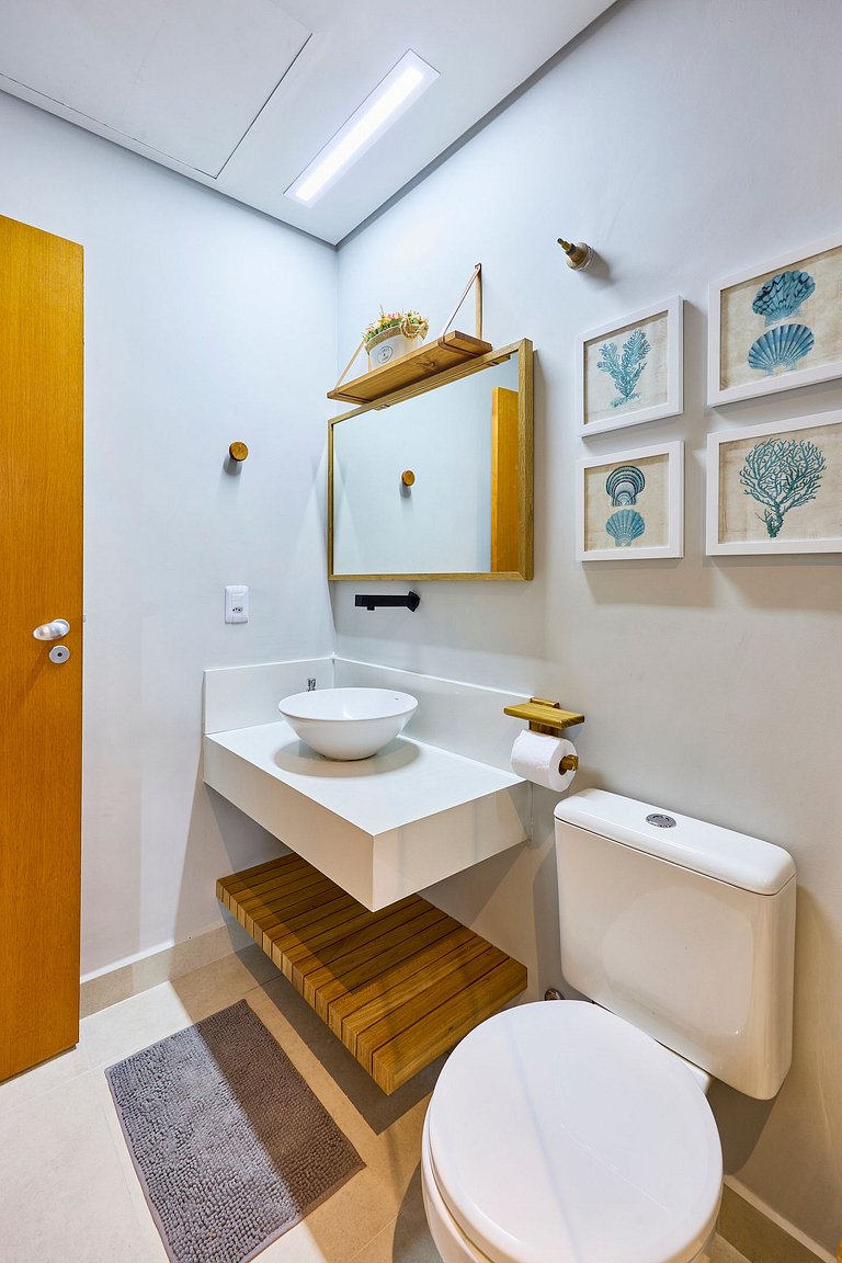 Chalé Keramas Bahasa - Itaguá/Ubatuba