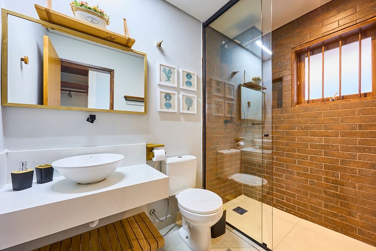 Chalé Keramas Bahasa - Itaguá/Ubatuba