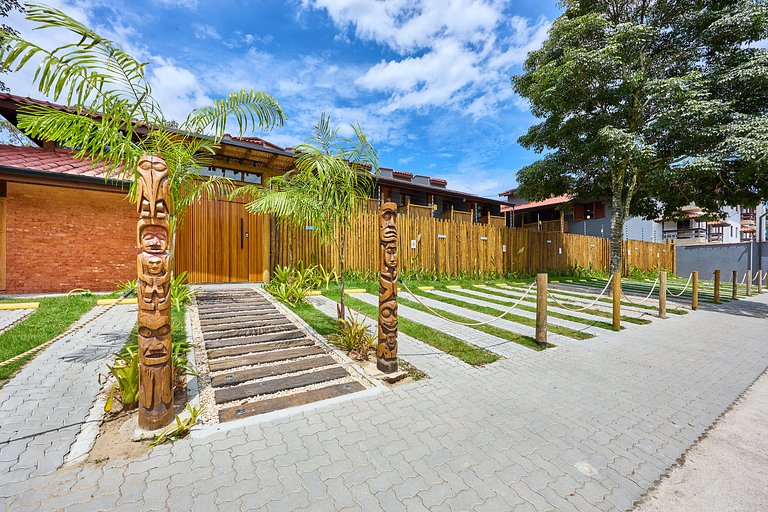 Chalé Keramas Bahasa - Itaguá/Ubatuba