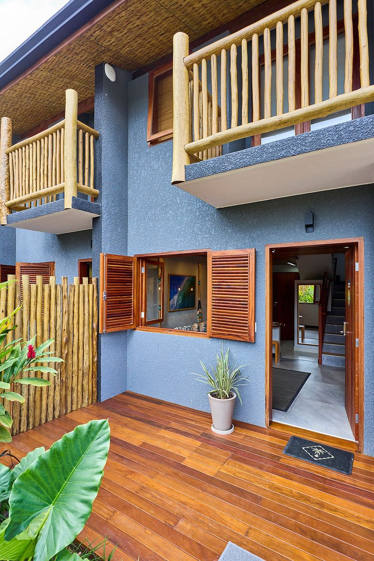 Chalé Keramas Bahasa - Itaguá/Ubatuba