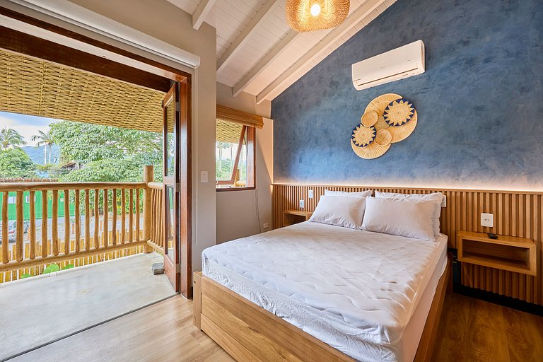 Chalé Lombok Bahasa - Itaguá/Ubatuba