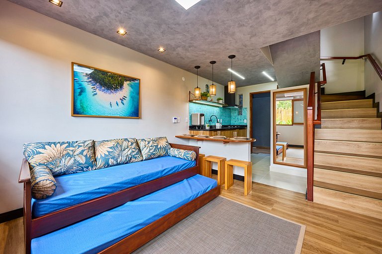 Chalé Lombok Bahasa - Itaguá/Ubatuba