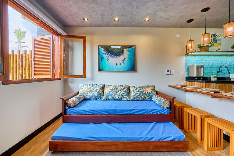 Chalé Lombok Bahasa - Itaguá/Ubatuba