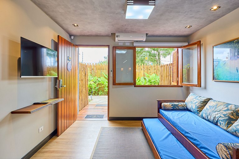 Chalé Lombok Bahasa - Itaguá/Ubatuba