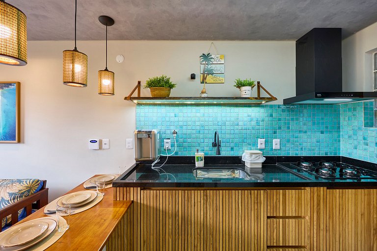 Chalé Lombok Bahasa - Itaguá/Ubatuba