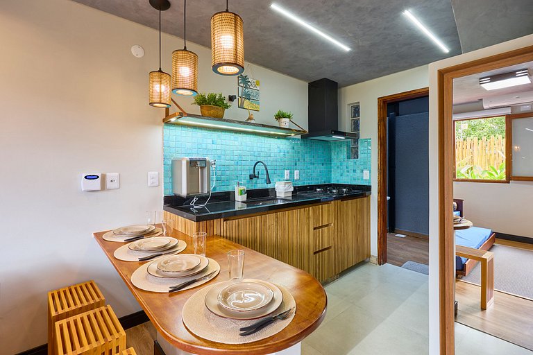 Chalé Lombok Bahasa - Itaguá/Ubatuba