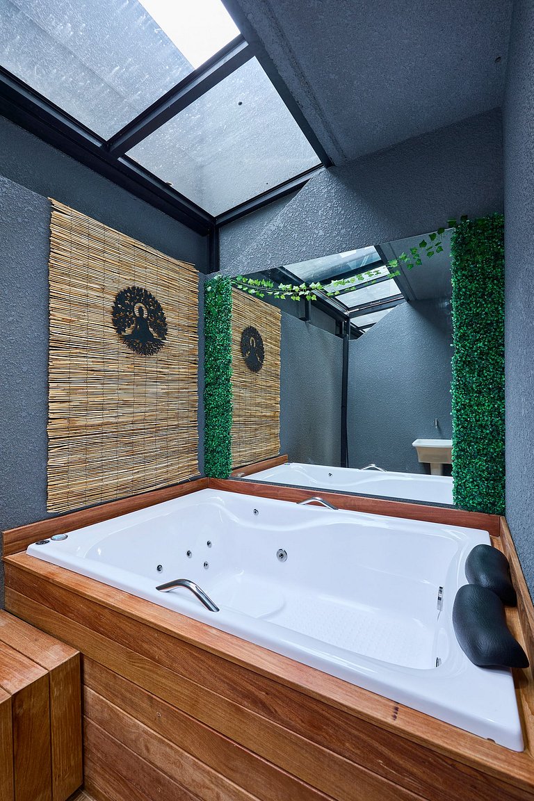 Chalé Lombok Bahasa - Itaguá/Ubatuba