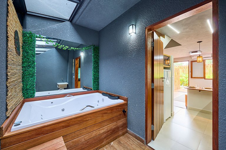 Chalé Lombok Bahasa - Itaguá/Ubatuba