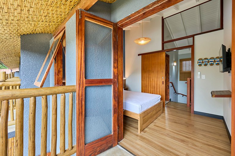 Chalé Lombok Bahasa - Itaguá/Ubatuba