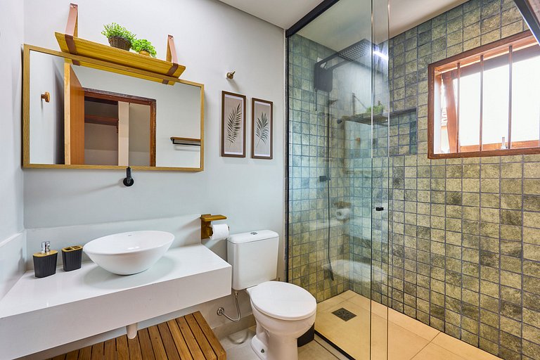 Chalé Lombok Bahasa - Itaguá/Ubatuba