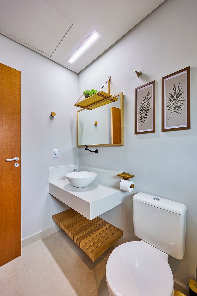 Chalé Lombok Bahasa - Itaguá/Ubatuba