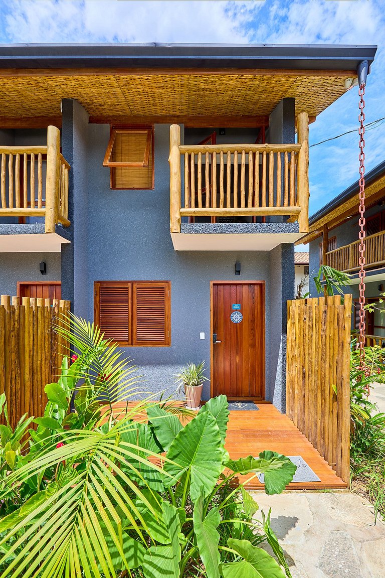 Chalé Lombok Bahasa - Itaguá/Ubatuba