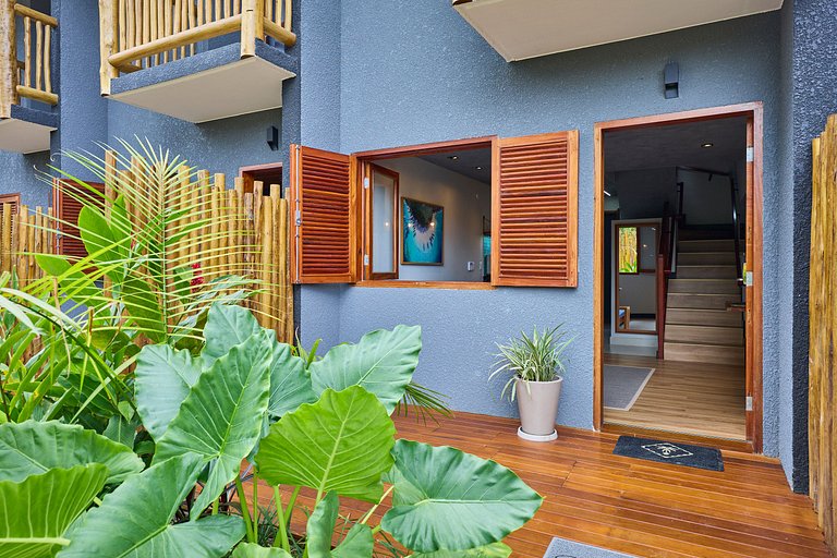 Chalé Lombok Bahasa - Itaguá/Ubatuba