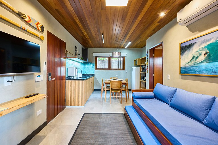 Chalé Mentawai Bahasa - Itaguá/Ubatuba