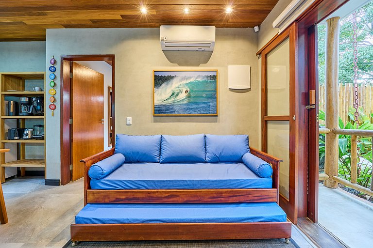 Chalé Mentawai Bahasa - Itaguá/Ubatuba