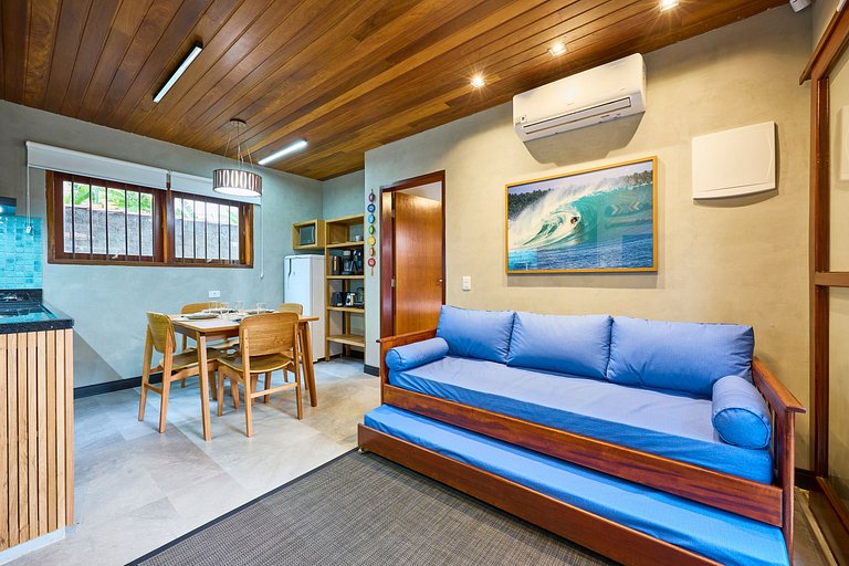 Chalé Mentawai Bahasa - Itaguá/Ubatuba