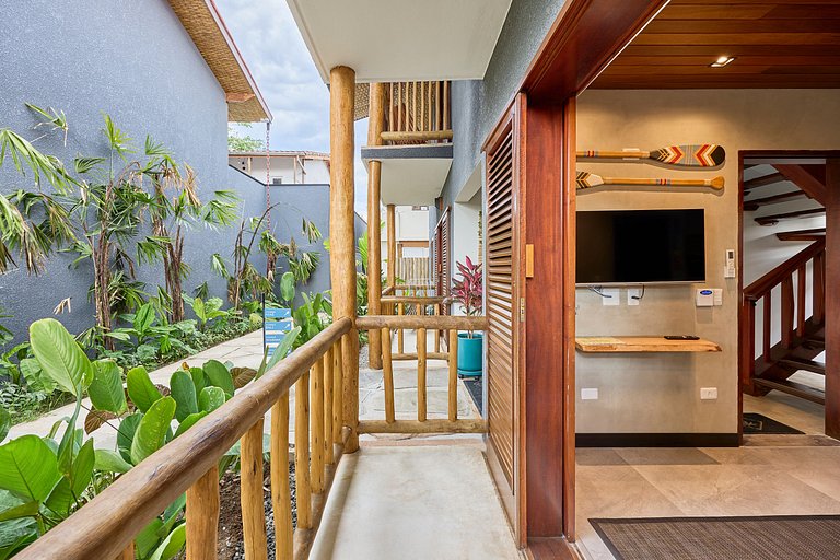 Chalé Mentawai Bahasa - Itaguá/Ubatuba